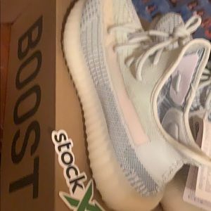 Cloud white yeezy boost